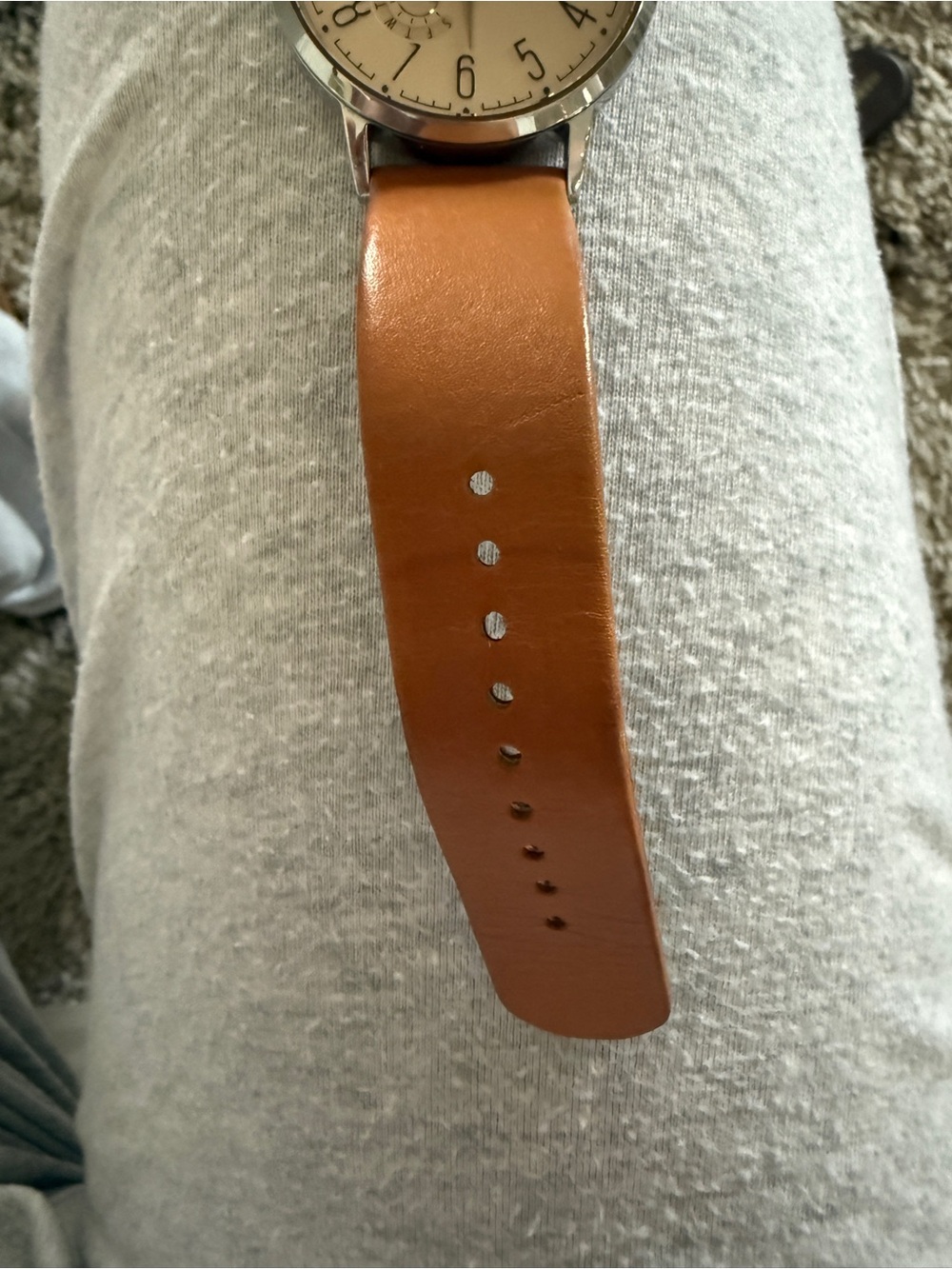 Fossil Leather Muse Watch - Picture 6 of 8